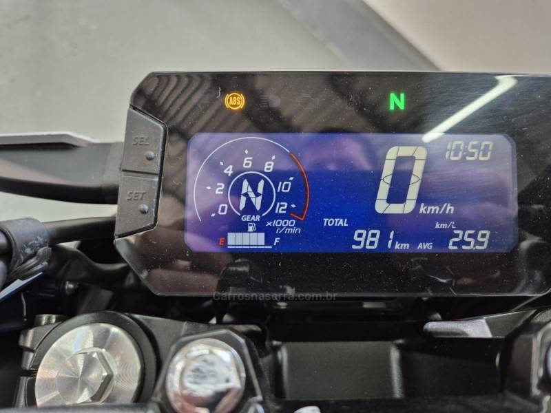 HONDA - CB 300F TWISTER - 2024/2025 - Azul - R$ 26.500,00