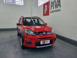 FIAT - UNO - 2014/2015 - Vermelha - R$ 41.000,00