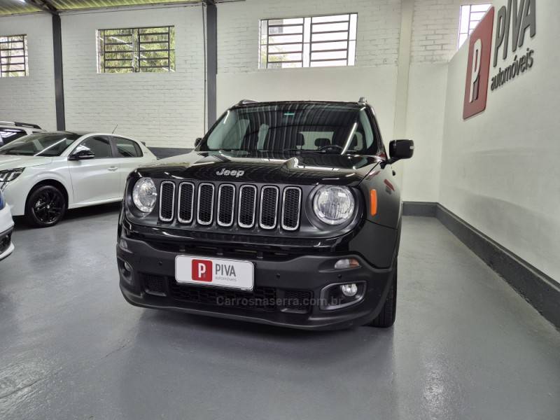 JEEP - RENEGADE - 2016/2016 - Preta - R$ 72.000,00