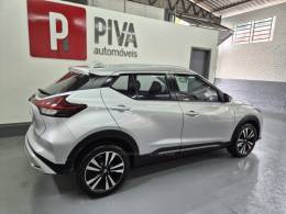 NISSAN - KICKS - 2021/2022 - Prata - R$ 99.800,00