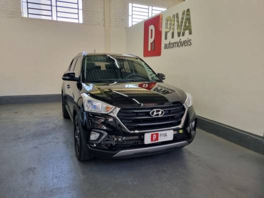 HYUNDAI - CRETA - 2020/2021 - Preta - R$ 99.900,00