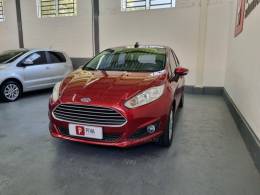 FORD - FIESTA - 2013/2014 - Vermelha - R$ 41.900,00