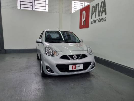 NISSAN - MARCH - 2019/2020 - Prata - R$ 65.500,00