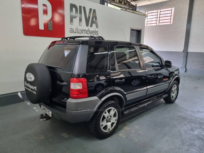 FORD - ECOSPORT - 2006/2007 - Preta - R$ 29.500,00