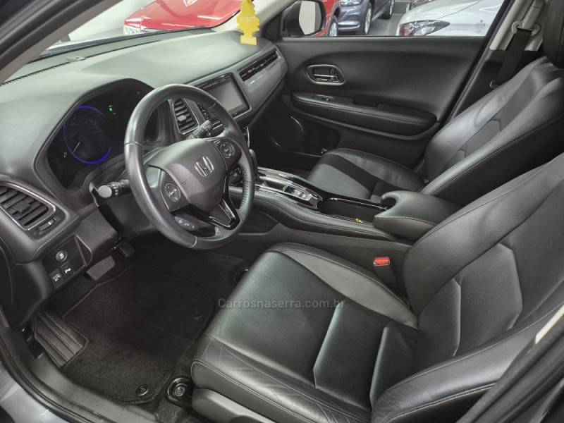 HONDA - HR-V - 2021/2021 - Cinza - R$ 119.900,00