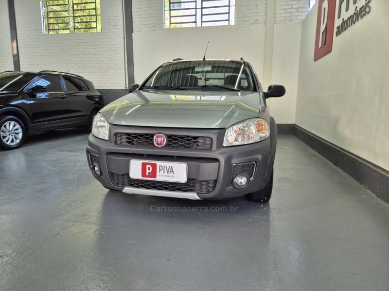 FIAT - STRADA - 2017/2017 - Cinza - R$ 59.500,00