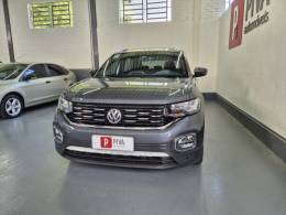 VOLKSWAGEN - T-CROSS - 2020/2021 - Cinza - R$ 117.900,00