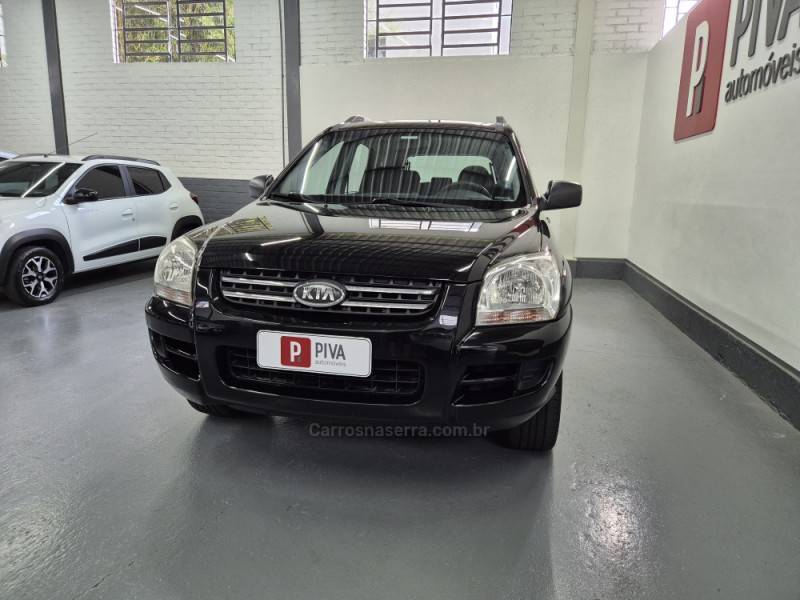 KIA MOTORS - SPORTAGE - 2007/2007 - Preta - R$ 34.900,00
