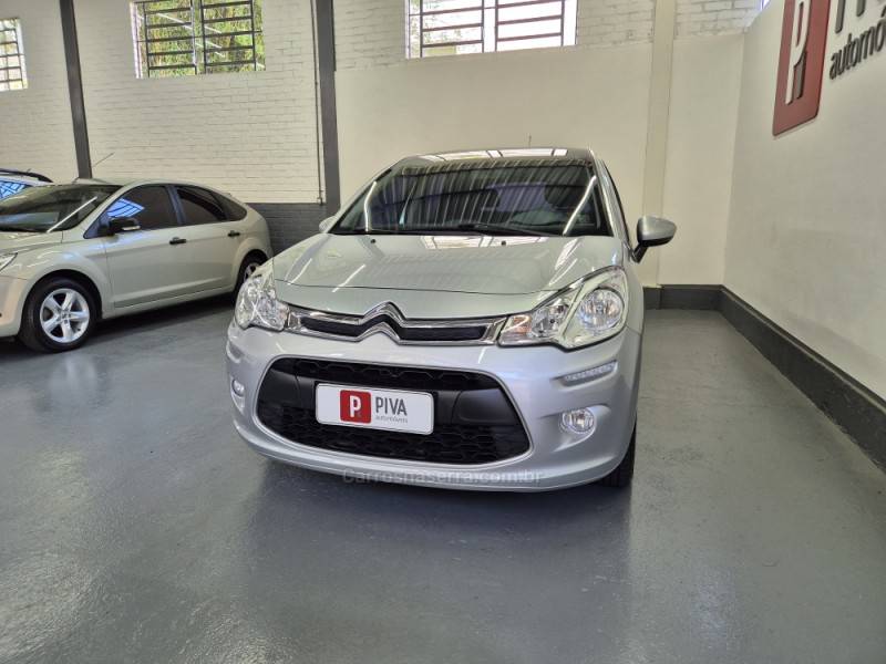 CITROËN - C3 - 2017/2018 - Prata - R$ 45.900,00