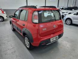 FIAT - UNO - 2014/2015 - Vermelha - R$ 41.000,00