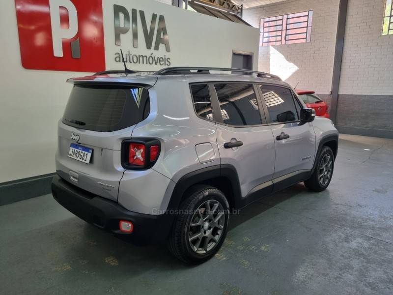 JEEP - RENEGADE - 2020/2021 - Cinza - R$ 83.900,00