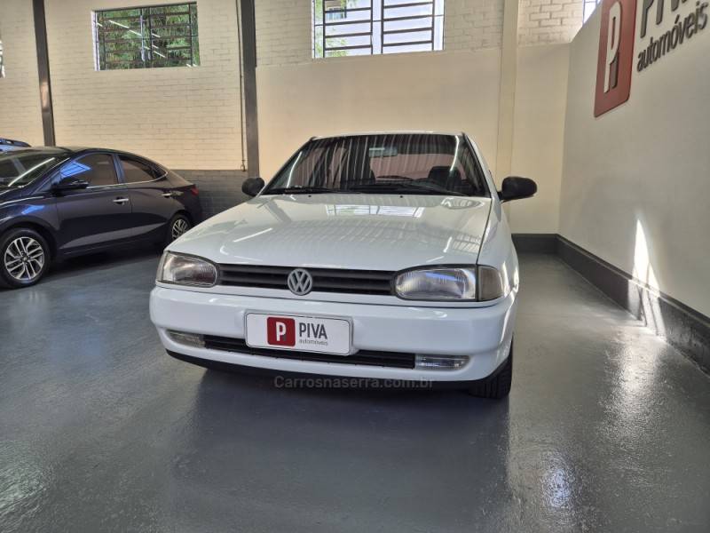 VOLKSWAGEN - GOL - 1998/1999 - Branca - R$ 29.500,00