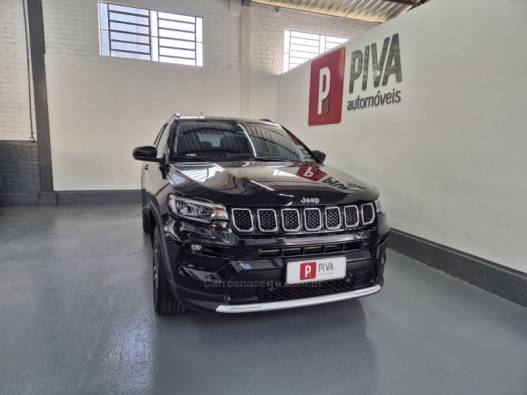 JEEP - COMPASS - 2022/2023 - Preta - R$ 137.900,00