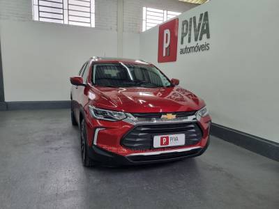 CHEVROLET - TRACKER - 2020/2021 - Vermelha - R$ 112.900,00