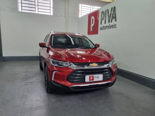 CHEVROLET - TRACKER - 2020/2021 - Vermelha - R$ 112.900,00