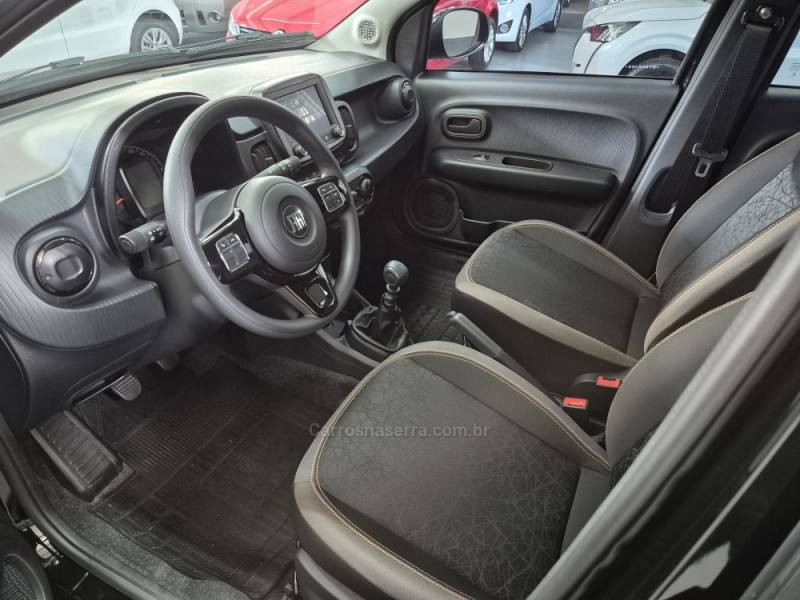 FIAT - MOBI - 2024/2025 - Preta - R$ 71.500,00