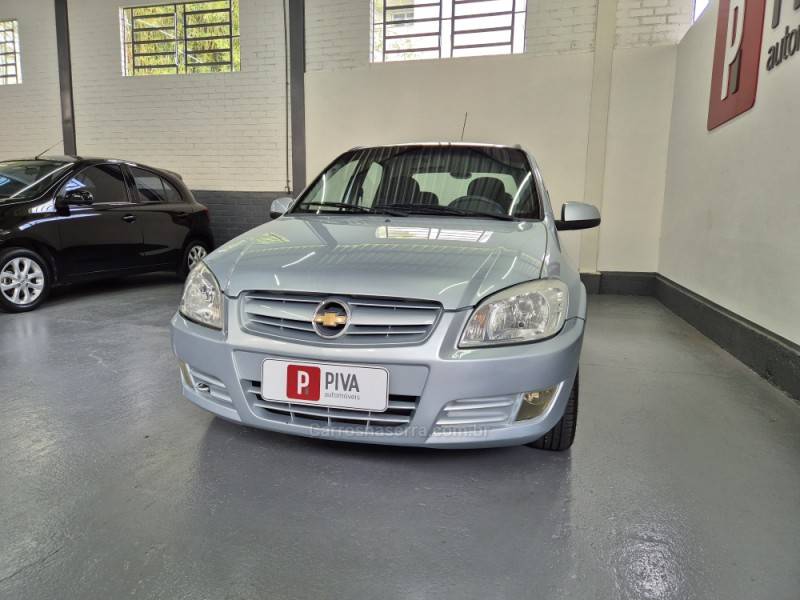 CHEVROLET - CELTA - 2009/2009 - Prata - R$ 24.900,00