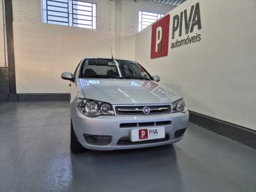 FIAT - PALIO - 2011/2012 - Prata - R$ 28.500,00