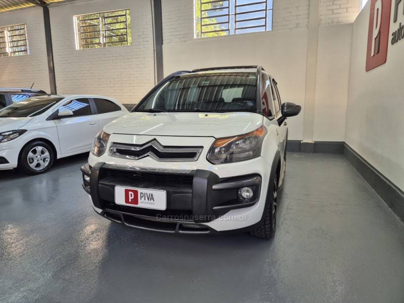 CITROËN - AIRCROSS - 2014/2015 - Branca - R$ 44.900,00