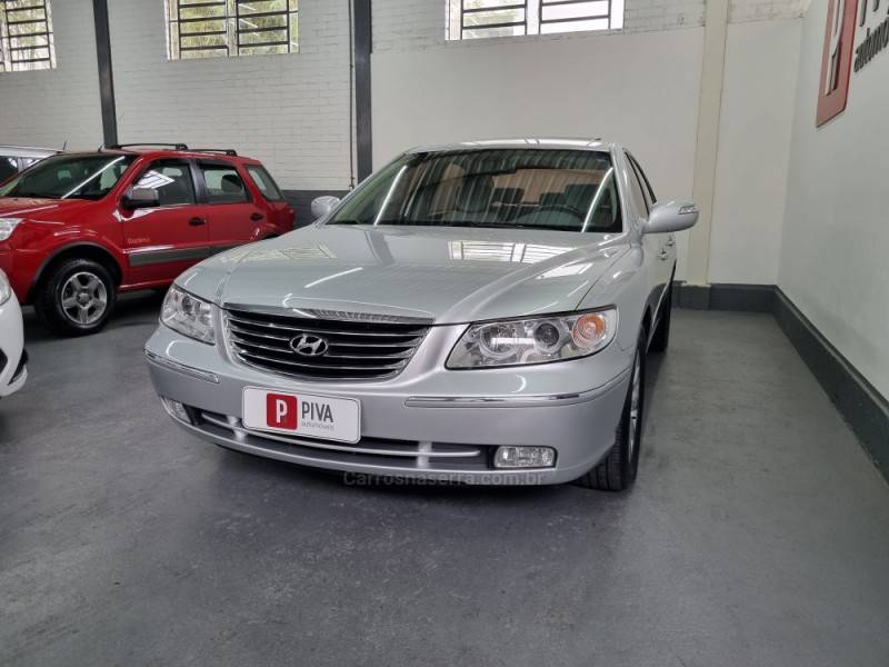 HYUNDAI - AZERA - 2008/2009 - Prata - R$ 55.000,00