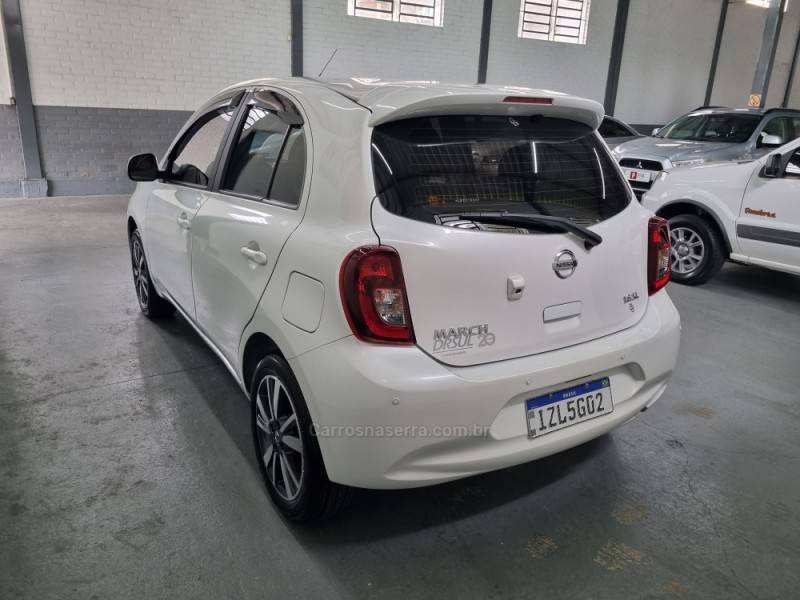 NISSAN - MARCH - 2019/2020 - Branca - R$ 72.900,00