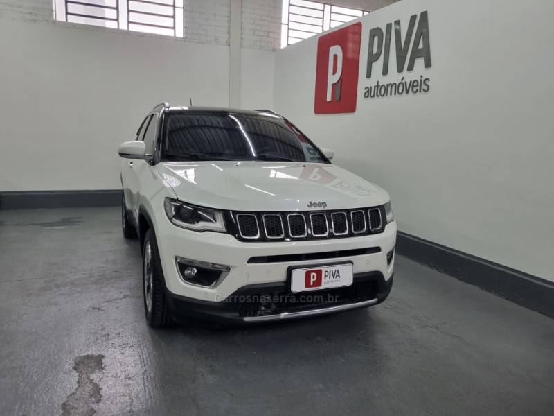 JEEP - COMPASS - 2017/2017 - Branca - Sob Consulta