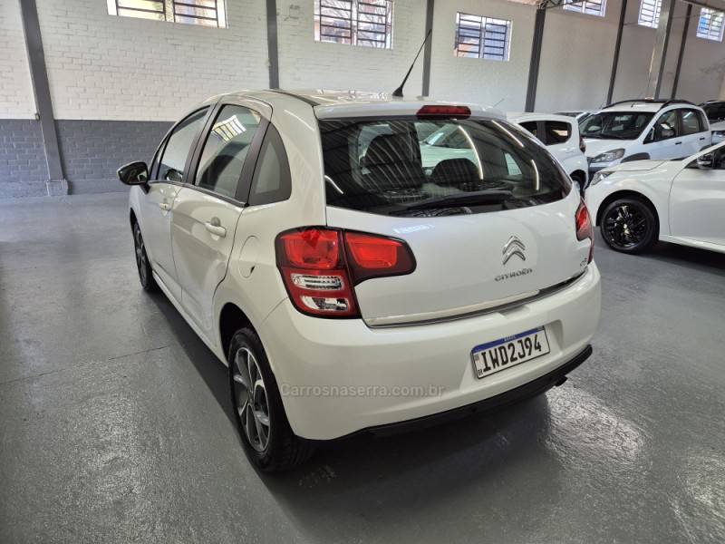 CITROËN - C3 - 2015/2015 - Branca - R$ 42.900,00