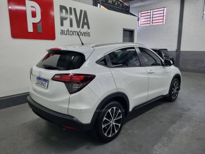HONDA - HR-V - 2021/2021 - Branca - R$ 121.900,00