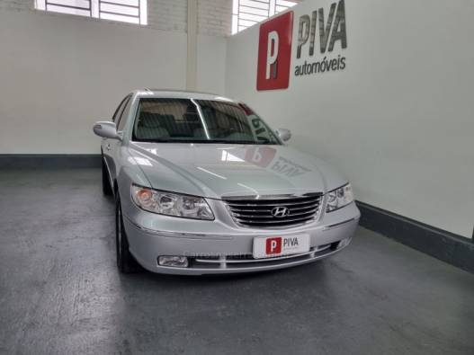HYUNDAI - AZERA - 2008/2009 - Prata - R$ 55.000,00