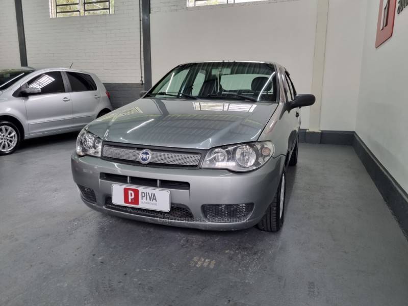 FIAT - PALIO - 2007/2007 - Cinza - R$ 21.900,00