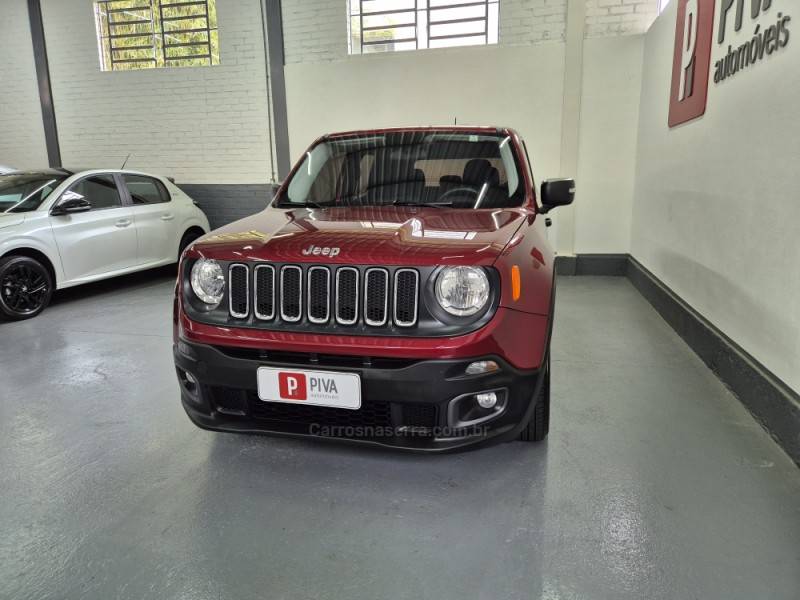JEEP - RENEGADE - 2016/2016 - Vermelha - Sob Consulta