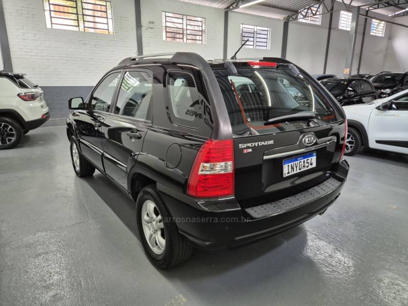 KIA MOTORS - SPORTAGE - 2007/2007 - Preta - R$ 34.900,00