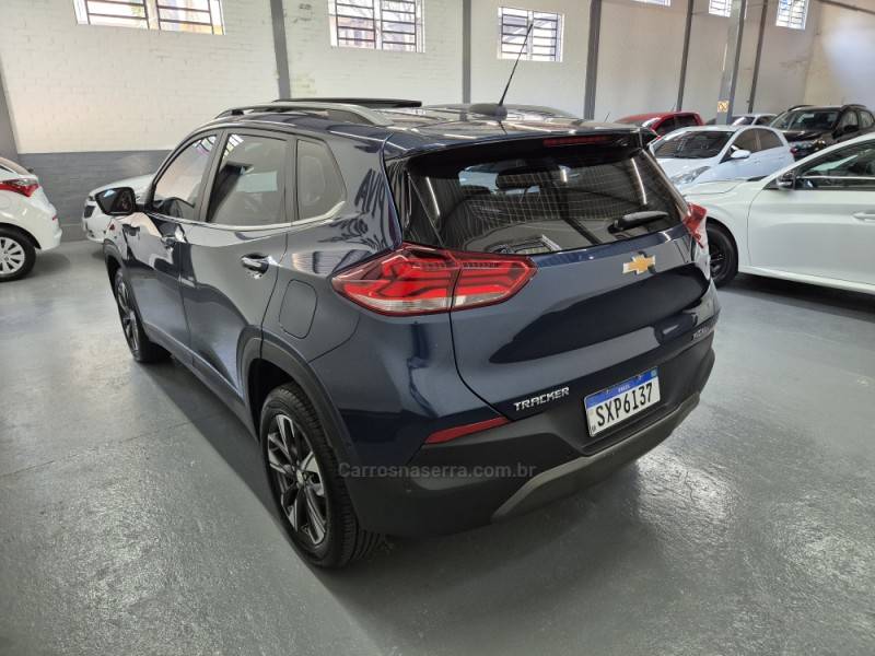 CHEVROLET - TRACKER - 2024/2025 - Azul - R$ 139.000,00