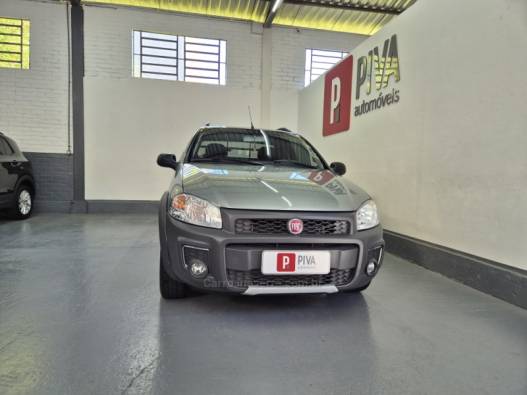 FIAT - STRADA - 2017/2017 - Cinza - R$ 59.500,00