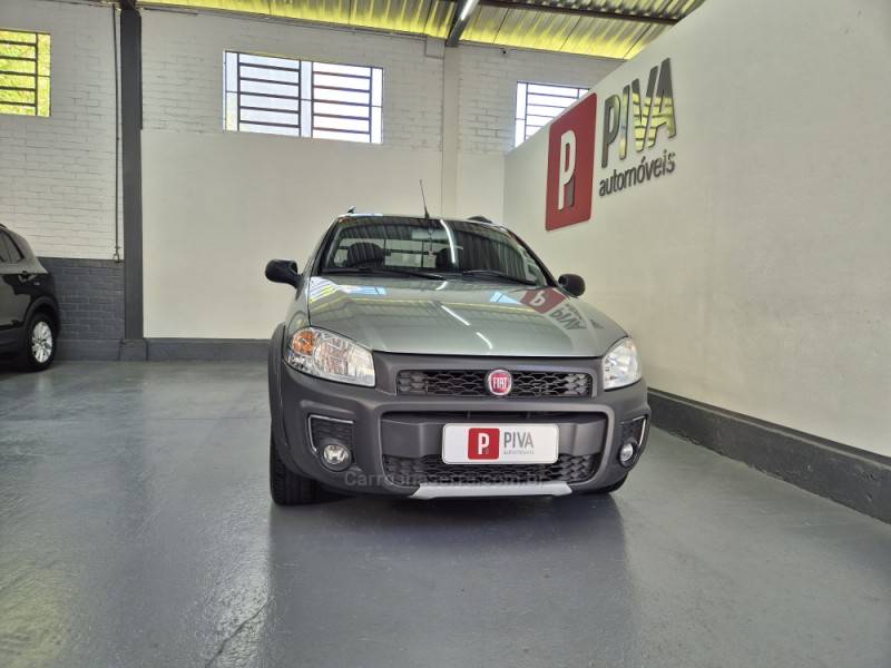 FIAT - STRADA - 2017/2017 - Cinza - R$ 59.500,00