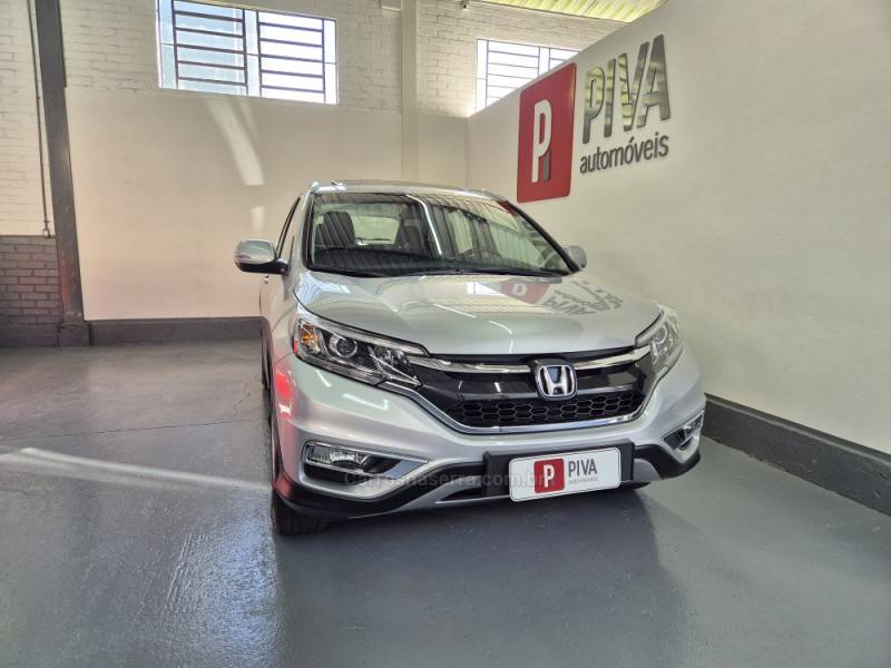 HONDA - CRV - 2015/2016 - Prata - R$ 110.900,00