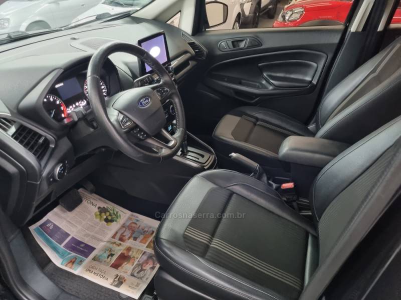 FORD - ECOSPORT - 2018/2018 - Preta - R$ 74.000,00