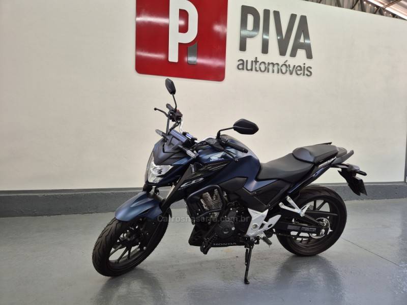 HONDA - CB 300F TWISTER - 2024/2025 - Azul - R$ 26.500,00