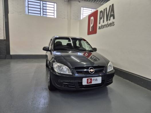 CHEVROLET - CELTA - 2008/2008 - Cinza - R$ 17.900,00