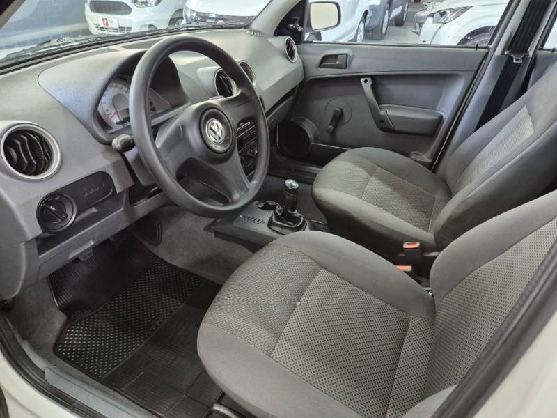 VOLKSWAGEN - PARATI - 2007/2008 - Branca - R$ 29.500,00