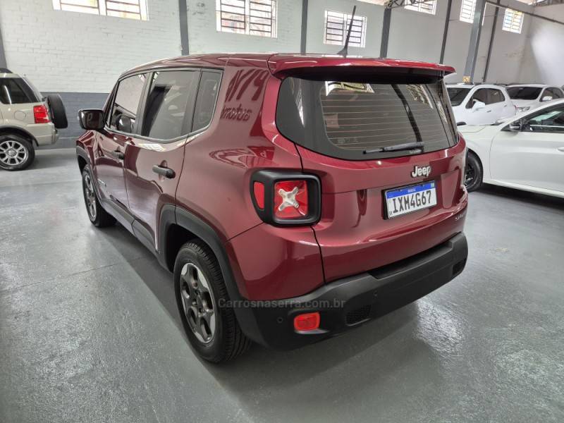 JEEP - RENEGADE - 2016/2016 - Vermelha - Sob Consulta
