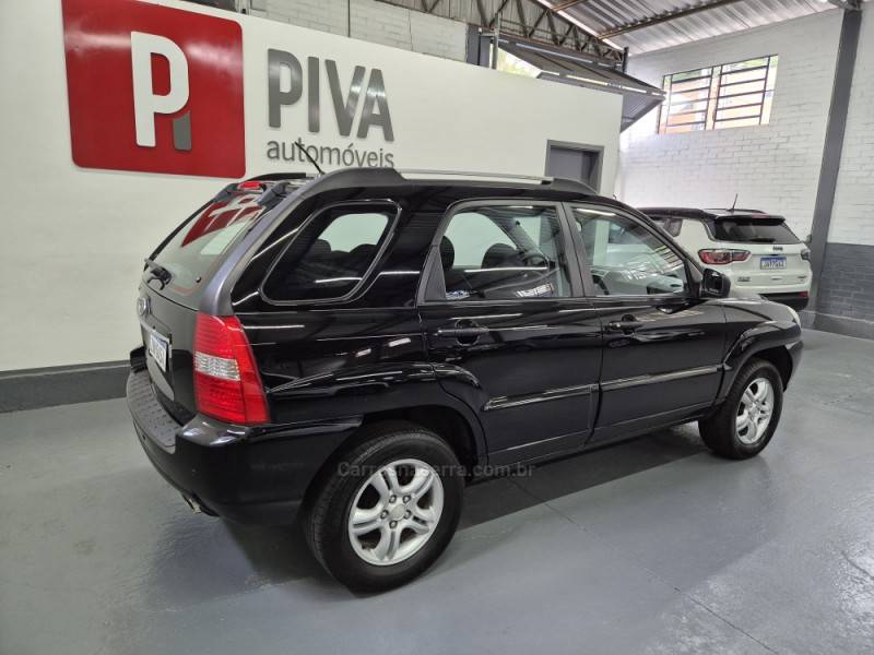KIA MOTORS - SPORTAGE - 2007/2007 - Preta - R$ 34.900,00