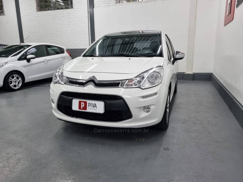 CITROËN - C3 - 2014/2015 - Branca - R$ 44.900,00