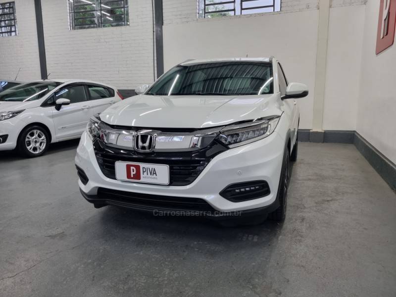 HONDA - HR-V - 2021/2021 - Branca - R$ 121.900,00