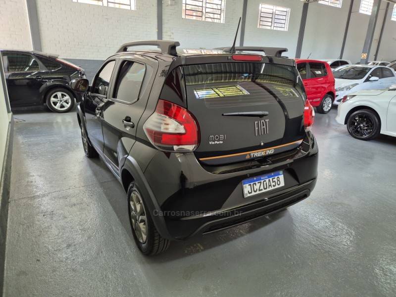 FIAT - MOBI - 2024/2025 - Preta - R$ 71.500,00