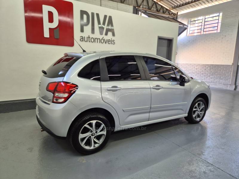 CITROËN - C3 - 2017/2018 - Prata - R$ 45.900,00