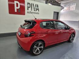 PEUGEOT - 208 - 2016/2017 - Vermelha - R$ 66.900,00