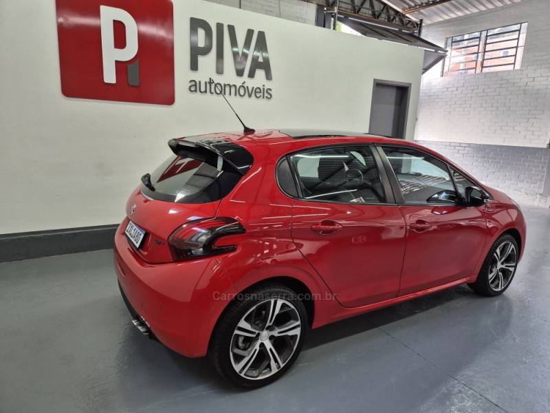 PEUGEOT - 208 - 2016/2017 - Vermelha - R$ 66.900,00