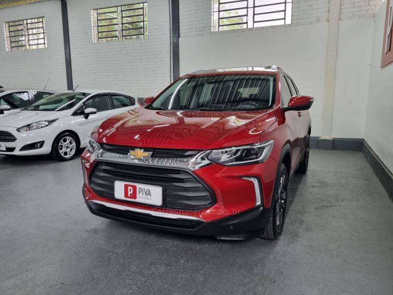 CHEVROLET - TRACKER - 2020/2021 - Vermelha - R$ 112.900,00