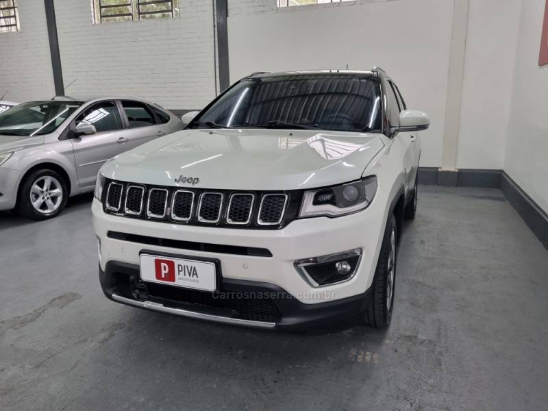 JEEP - COMPASS - 2017/2017 - Branca - R$ 104.900,00